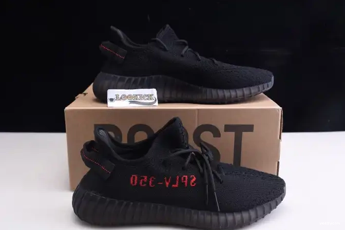 Boost Adidas CP9652 Red Black Yeezy V2 350 0630